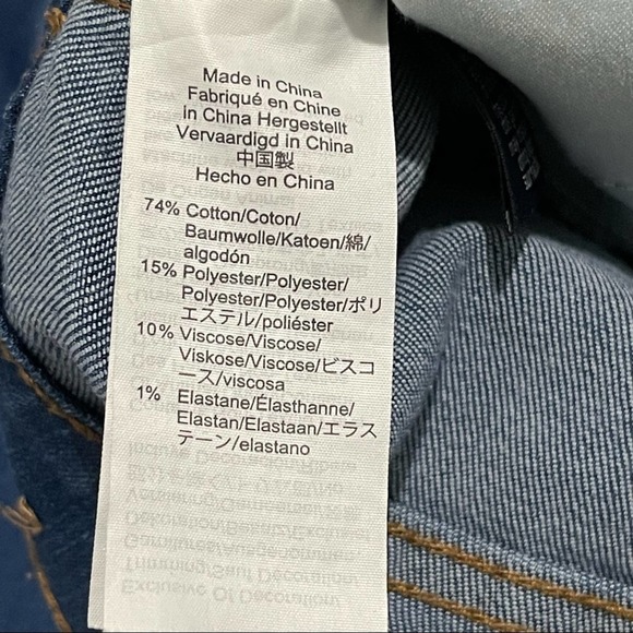 Madewell Roadtripper Jeans: Knee Rip Edition High Rise Distressed Size 25 - Picture 8 of 11